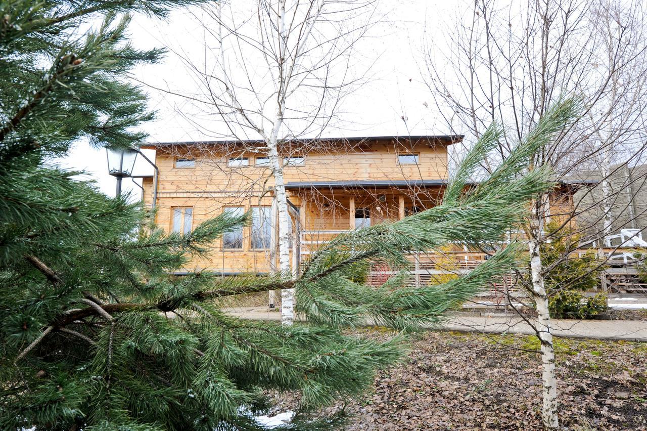 Вилла Chalet By Skokovo Park Супонево Экстерьер фото